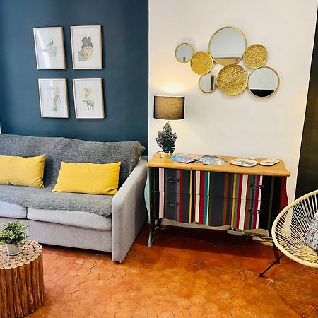Un Petit Cocon En Plein Centre De Marseille Apartment Bagian luar foto
