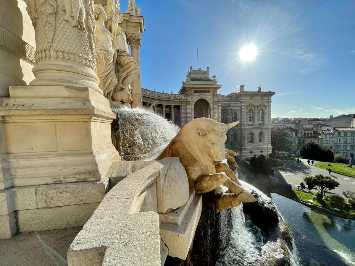 Un Petit Cocon En Plein Centre De Marseille Apartment Bagian luar foto