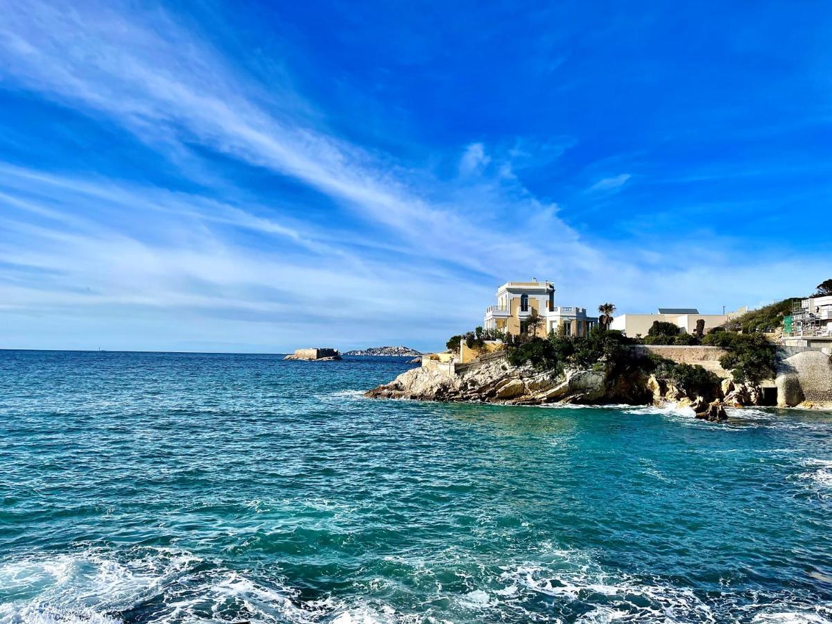 Un Petit Cocon En Plein Centre De Marseille Apartment Bagian luar foto