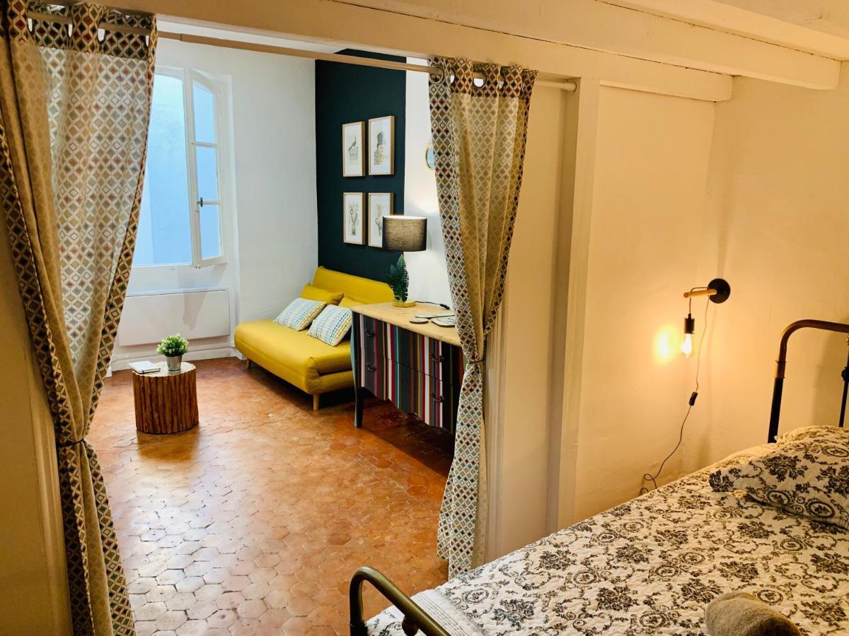 Un Petit Cocon En Plein Centre De Marseille Apartment Bagian luar foto