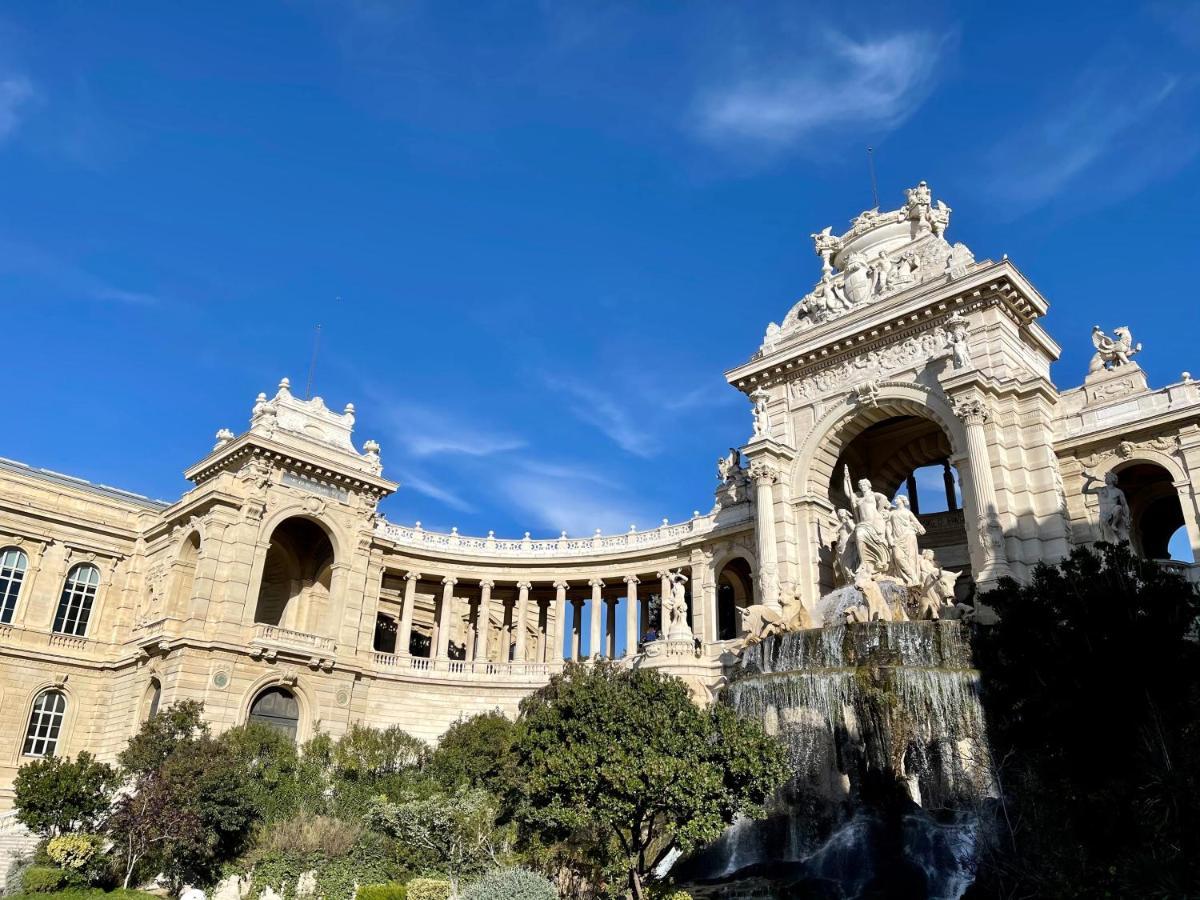 Un Petit Cocon En Plein Centre De Marseille Apartment Bagian luar foto