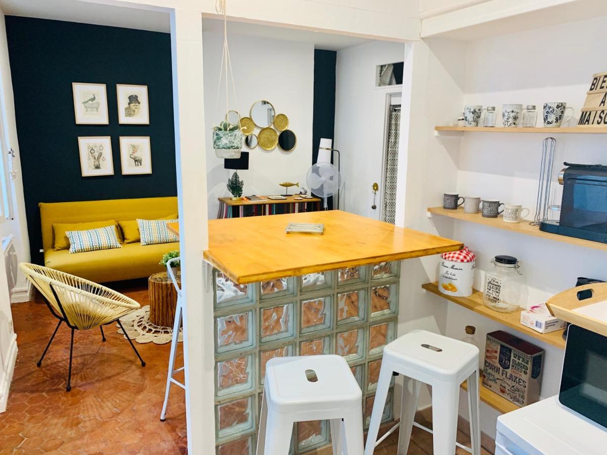Un Petit Cocon En Plein Centre De Marseille Apartment Bagian luar foto