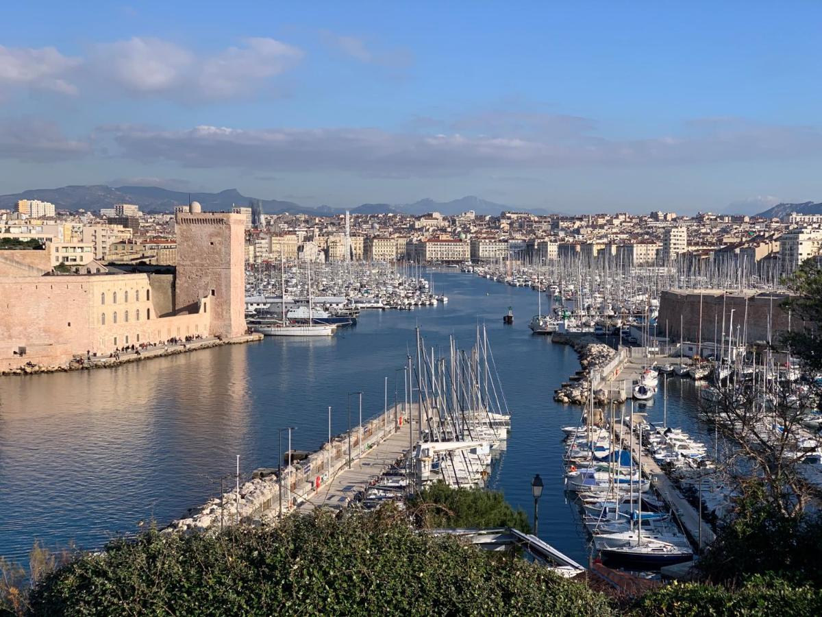 Un Petit Cocon En Plein Centre De Marseille Apartment Bagian luar foto