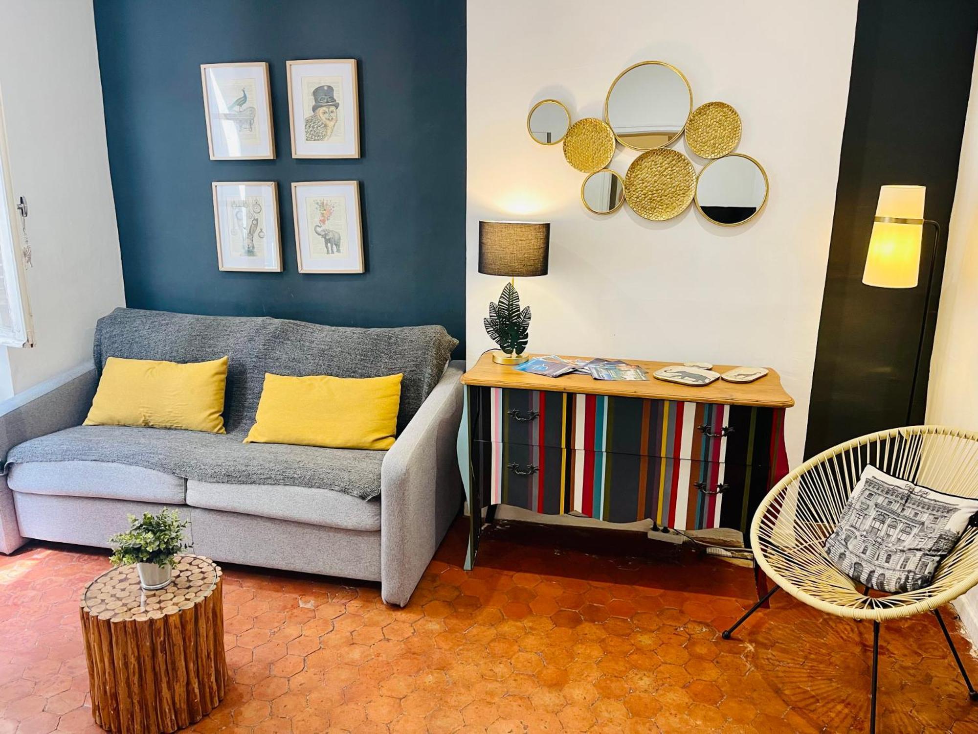Un Petit Cocon En Plein Centre De Marseille Apartment Bagian luar foto